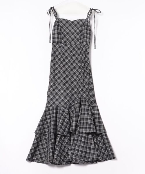 デザインティアードキャミワンピース（ワンピース）｜apres jour