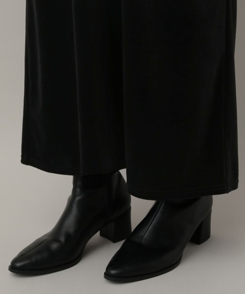 A part by(アパートバイ)の「チュールベロア2WAYワンピース(ワンピース・レディース・アイボリー/ブラック・FREE)」の18枚目の写真