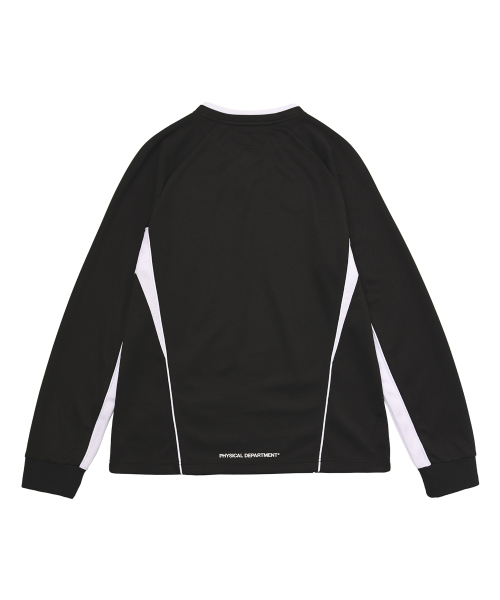PHYPS MOTORCYCLE（フィップスモーターサイクル）の「Motorcycle Artwork Color Block Long Sleeve Black（Tシャツ/カットソー・レディース・その他・SMALL/MEDIUM/LARGE/X-LARGE）」の2枚目の写真