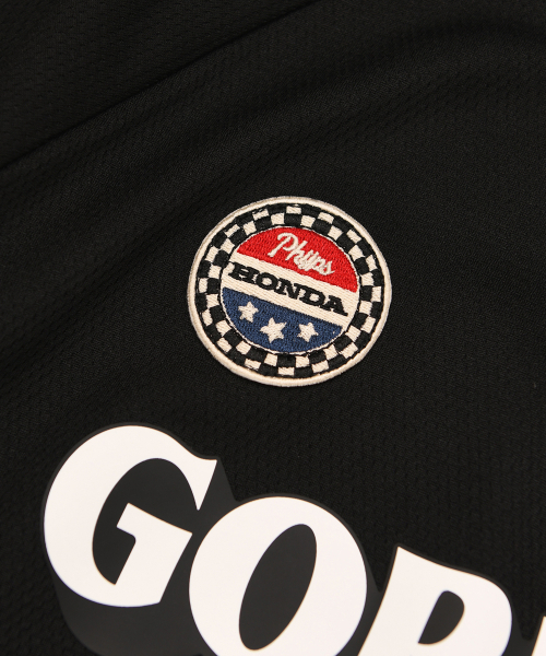 PHYPS MOTORCYCLE（フィップスモーターサイクル）の「Motorcycle Artwork Color Block Long Sleeve Black（Tシャツ/カットソー・レディース・その他・SMALL/MEDIUM/LARGE/X-LARGE）」の5枚目の写真