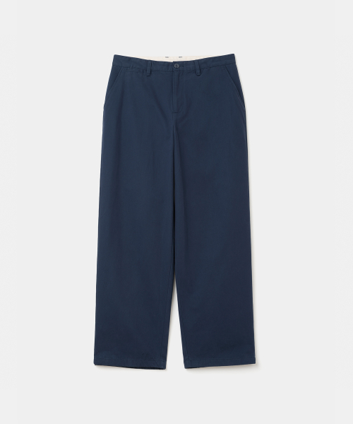UNIFORM BRIDGE(ユニフォームブリッジ)の「peach basic chino pants navy(その他パンツ・メンズ・その他・LARGE/X-LARGE/XX-LARGE/SMALL/MEDIUM)」の1枚目の写真