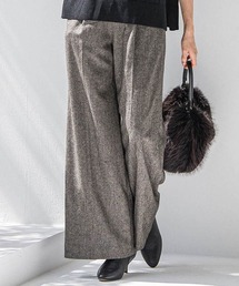 LAUTREAMONT | ツイルツイードワイドパンツ(その他パンツ)