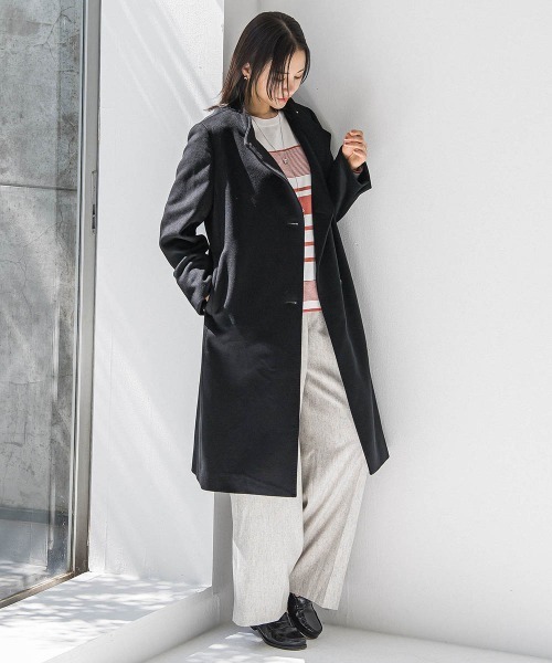 LAUTREAMONT（ロートレアモン）の「ツイルツイードワイドパンツ（その他パンツ・レディース・ブラック系その他/ライトグレー・9号/11号/7号）」の5枚目の写真