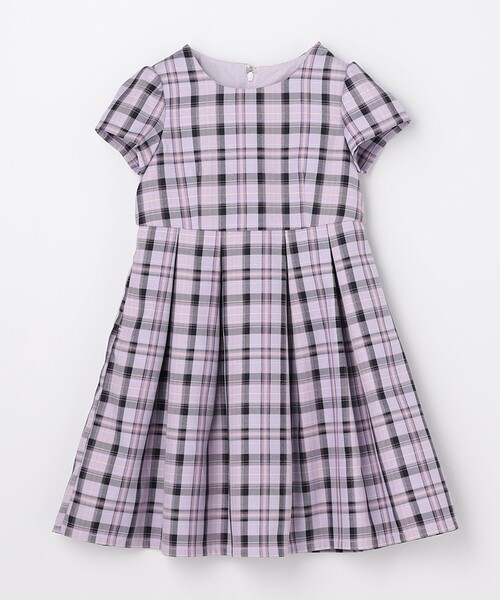 ANY(エニィ)の「【2点セット】セーラージャケット+チェックワンピース(ドレス・キッズ・ブラウン系/ネイビー系・120/110/130)」の17枚目の写真