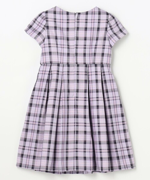 ANY(エニィ)の「【2点セット】セーラージャケット+チェックワンピース(ドレス・キッズ・ブラウン系/ネイビー系・120/110/130)」の18枚目の写真