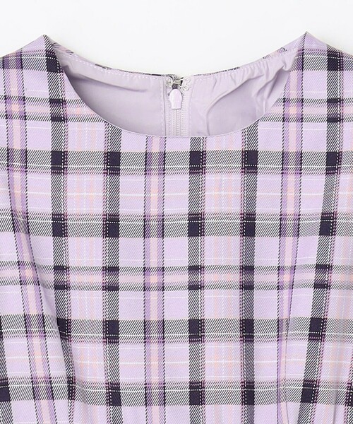 ANY(エニィ)の「【2点セット】セーラージャケット+チェックワンピース(ドレス・キッズ・ブラウン系/ネイビー系・120/110/130)」の19枚目の写真