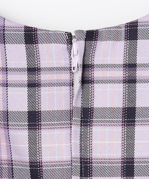 ANY(エニィ)の「【2点セット】セーラージャケット+チェックワンピース(ドレス・キッズ・ブラウン系/ネイビー系・120/110/130)」の20枚目の写真