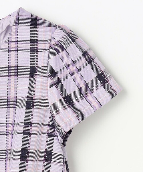 ANY(エニィ)の「【2点セット】セーラージャケット+チェックワンピース(ドレス・キッズ・ブラウン系/ネイビー系・120/110/130)」の21枚目の写真