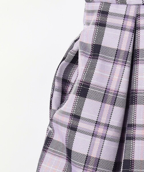 ANY(エニィ)の「【2点セット】セーラージャケット+チェックワンピース(ドレス・キッズ・ブラウン系/ネイビー系・120/110/130)」の22枚目の写真