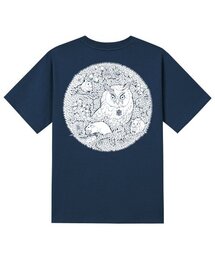 KTN0141 オウル 半袖Tシャツ - ネイビー