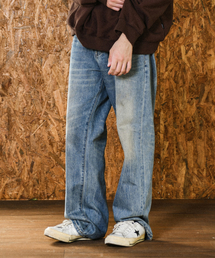 DOMINANT（ドミナント）の「Clover Washing Denim Pants Blue（デニムパンツ）」