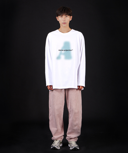 ASTRAL PROJECTION(アストラルプロジェクション)の「ビッグAオーバーサイズロングスリーブTシャツ_ホワイト(Tシャツ/カットソー・メンズ・その他・XX-LARGE/LARGE/MEDIUM/X-LARGE)」の6枚目の写真