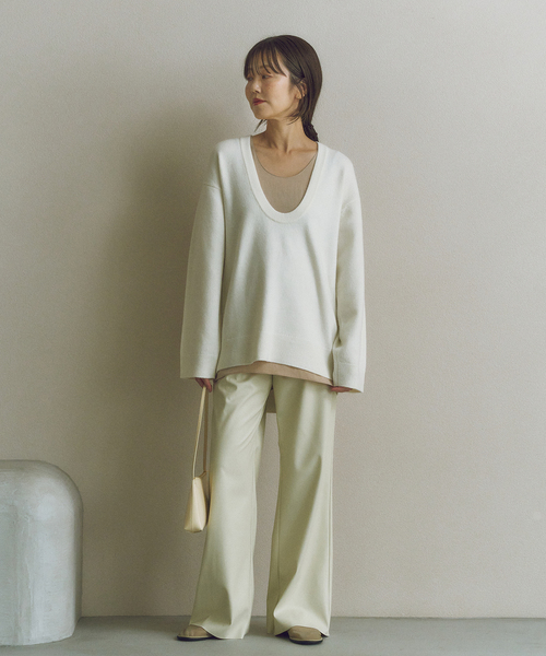 MY_Uneck ニット（ニット/セーター）｜Plage（プラージュ）の