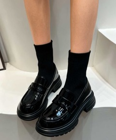 ケンフォード ファインシューズ メンズ K005 タンクソール ローファー