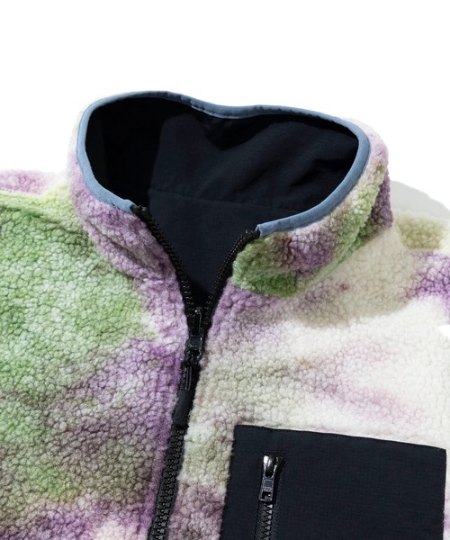 go slow caravan（ゴースローキャラバン）の「ボア×ナイロン リバーシブルジャケット（その他アウター・メンズ・その他2/その他1・SMALL/LARGE/X-LARGE/MEDIUM）」の3枚目の写真