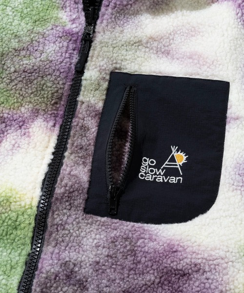 go slow caravan（ゴースローキャラバン）の「ボア×ナイロン リバーシブルジャケット（その他アウター・メンズ・その他2/その他1・SMALL/LARGE/X-LARGE/MEDIUM）」の4枚目の写真