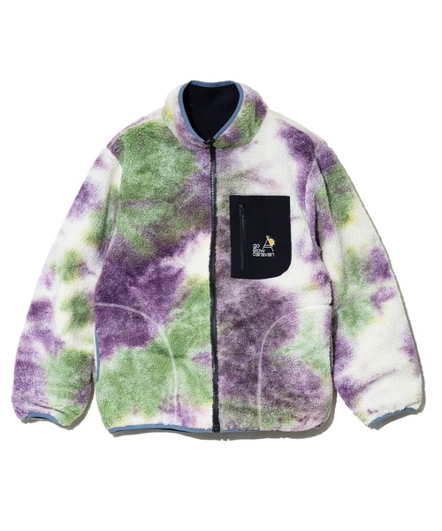 go slow caravan（ゴースローキャラバン）の「ボア×ナイロン リバーシブルジャケット（その他アウター・メンズ・その他2/その他1・SMALL/LARGE/X-LARGE/MEDIUM）」の9枚目の写真