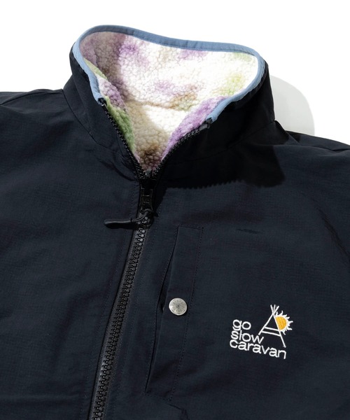 go slow caravan（ゴースローキャラバン）の「ボア×ナイロン リバーシブルジャケット（その他アウター・メンズ・その他2/その他1・SMALL/LARGE/X-LARGE/MEDIUM）」の12枚目の写真