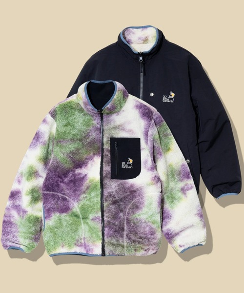 go slow caravan（ゴースローキャラバン）の「ボア×ナイロン リバーシブルジャケット（その他アウター・メンズ・その他2/その他1・SMALL/LARGE/X-LARGE/MEDIUM）」の16枚目の写真