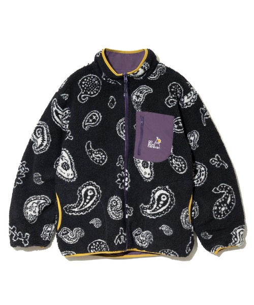 go slow caravan（ゴースローキャラバン）の「ボア×ナイロン リバーシブルジャケット（その他アウター・メンズ・その他2/その他1・SMALL/LARGE/X-LARGE/MEDIUM）」の18枚目の写真