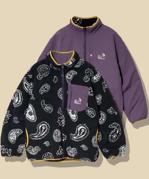 go slow caravan（ゴースローキャラバン）の「ボア×ナイロン リバーシブルジャケット（その他アウター・メンズ・その他2/その他1・SMALL/LARGE/X-LARGE/MEDIUM）」の21枚目の写真