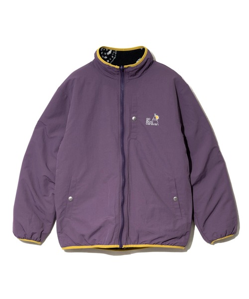 go slow caravan（ゴースローキャラバン）の「ボア×ナイロン リバーシブルジャケット（その他アウター・メンズ・その他2/その他1・SMALL/LARGE/X-LARGE/MEDIUM）」の22枚目の写真