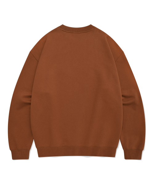 COVERNAT(カバーナット)の「アセンティックロゴスウェットブラウン(スウェット・レディース・その他・X-LARGE/SMALL/MEDIUM/LARGE)」の2枚目の写真