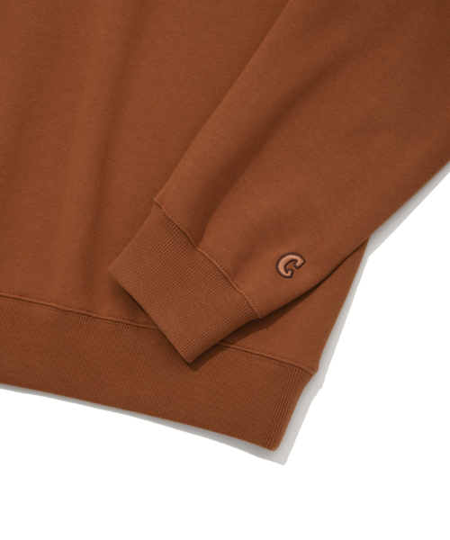 COVERNAT(カバーナット)の「アセンティックロゴスウェットブラウン(スウェット・レディース・その他・X-LARGE/SMALL/MEDIUM/LARGE)」の4枚目の写真