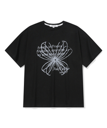 オブエドローイングアトリエTシャツ（ブラック）