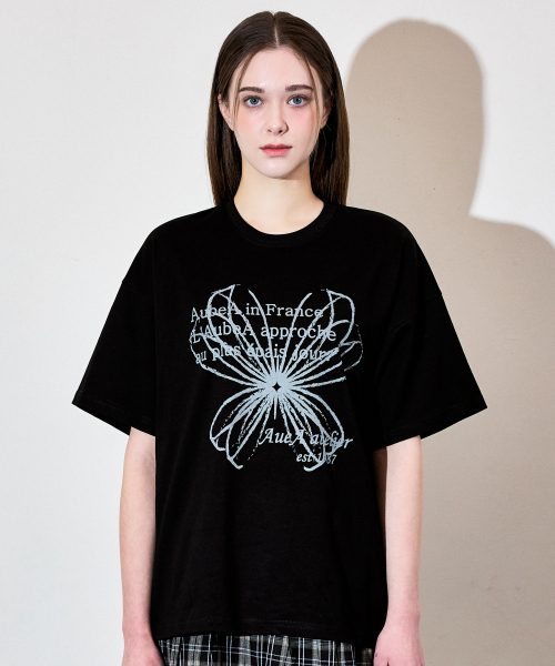 VETEZE(ベテゼ)の「オブエドローイングアトリエTシャツ(ブラック)(Tシャツ/カットソー・レディース・ブラック・LARGE/X-LARGE/MEDIUM)」の2枚目の写真