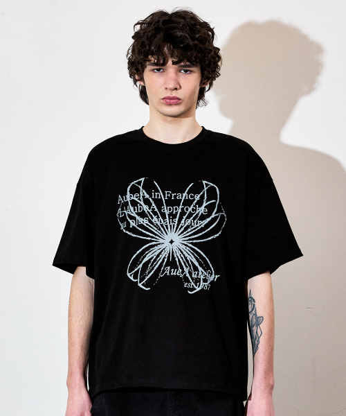 VETEZE(ベテゼ)の「オブエドローイングアトリエTシャツ(ブラック)(Tシャツ/カットソー・レディース・ブラック・LARGE/X-LARGE/MEDIUM)」の3枚目の写真