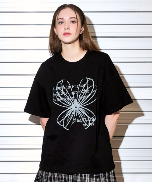 VETEZE(ベテゼ)の「オブエドローイングアトリエTシャツ(ブラック)(Tシャツ/カットソー・レディース・ブラック・LARGE/X-LARGE/MEDIUM)」の4枚目の写真
