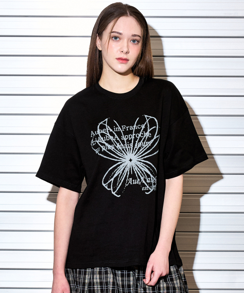 VETEZE(ベテゼ)の「オブエドローイングアトリエTシャツ(ブラック)(Tシャツ/カットソー・レディース・ブラック・LARGE/X-LARGE/MEDIUM)」の5枚目の写真