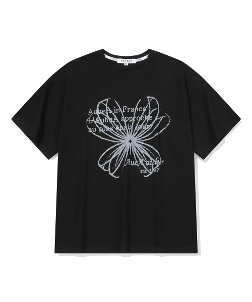 VETEZE(ベテゼ)の「オブエドローイングアトリエTシャツ(ブラック)(Tシャツ/カットソー・レディース・ブラック・LARGE/X-LARGE/MEDIUM)」の6枚目の写真