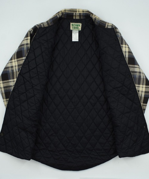 LABORATORY R(ラボラトリーアール)の「【USED】90’s Ozark Trail キルティングネル フランネルシャツ(シャツ/ブラウス・メンズ・マルチ・MEDIUM)」の4枚目の写真