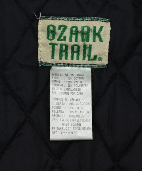 LABORATORY R(ラボラトリーアール)の「【USED】90’s Ozark Trail キルティングネル フランネルシャツ(シャツ/ブラウス・メンズ・マルチ・MEDIUM)」の3枚目の写真