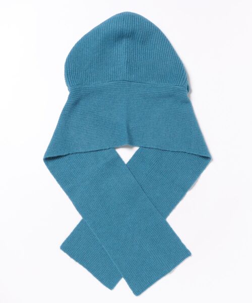 セール】フード付き リブニット マフラー（マフラー）｜CEMONEMO