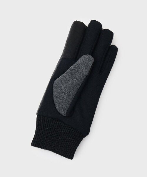 TAKEO KIKUCHI（タケオキクチ）の「【スマホ対応】アーバンフレックス グローブ（手袋・メンズ・チャコールグレー/ネイビー/ブラック・00）」の10枚目の写真