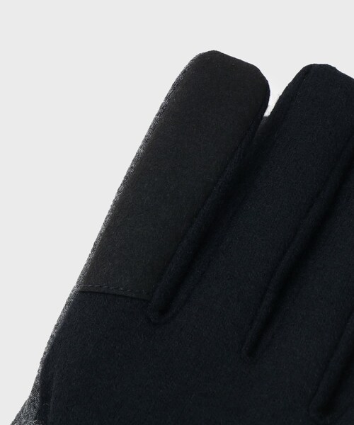 TAKEO KIKUCHI（タケオキクチ）の「【スマホ対応】アーバンフレックス グローブ（手袋・メンズ・チャコールグレー/ネイビー/ブラック・00）」の9枚目の写真