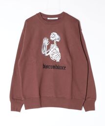 Children of the discordance | Children of the discordance / "STILL STANDIN" EMBROIDERY SWEAT PO / DISCS-029(スウェット)