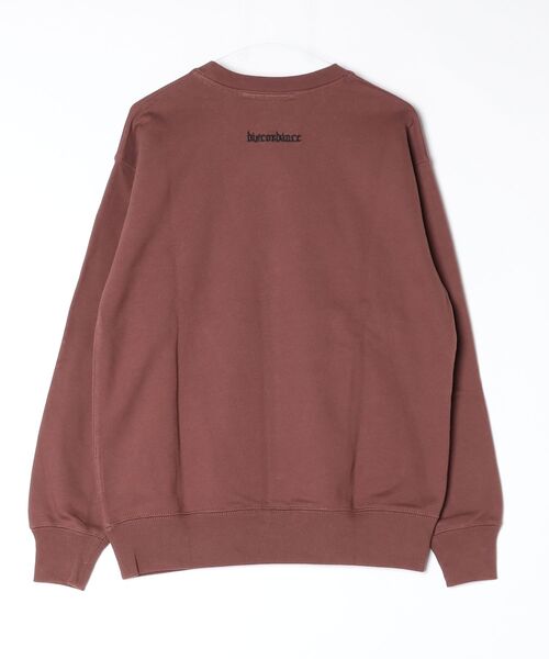 Children of the discordance(チルドレン オブ ザ ディスコ-ダンス)の「Children of the discordance / "STILL STANDIN" EMBROIDERY SWEAT PO / DISCS-029(スウェット・メンズ・ブラウン/ブラック・2/1)」の3枚目の写真