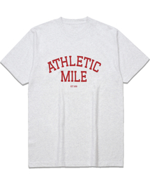 ATHLETIC MILE CREW [OATMEAL]