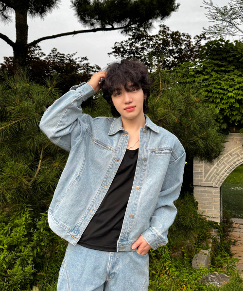PIECEMAKER(ピースメーカー)の「DIVIDE MINIMAL DENIM TRUCKER JACKET (INDIGO)(デニムジャケット・レディース・その他・MEDIUM/LARGE)」の10枚目の写真