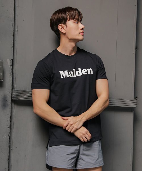 MALDEN(モールデン)の「エアリーズロゴ半袖Tシャツ(Tシャツ/カットソー・メンズ・ブラック/クリーム/ホワイト/ネイビー・LARGE/MEDIUM/SMALL)」の10枚目の写真