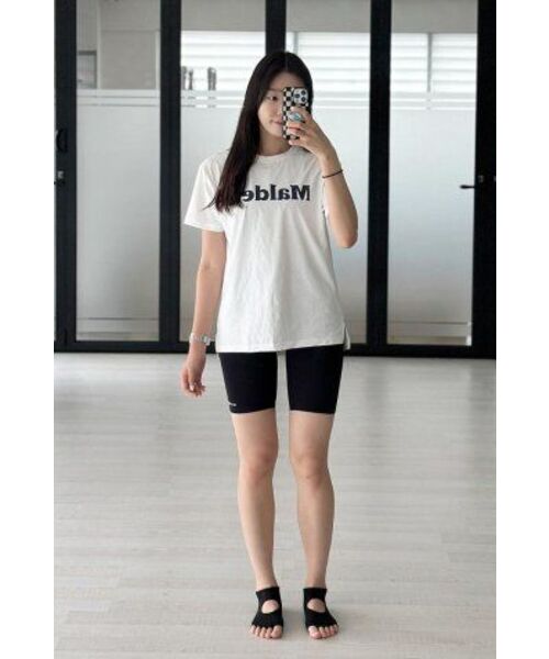 MALDEN(モールデン)の「エアリーズロゴ半袖Tシャツ(Tシャツ/カットソー・メンズ・ブラック/クリーム/ホワイト/ネイビー・LARGE/MEDIUM/SMALL)」の14枚目の写真