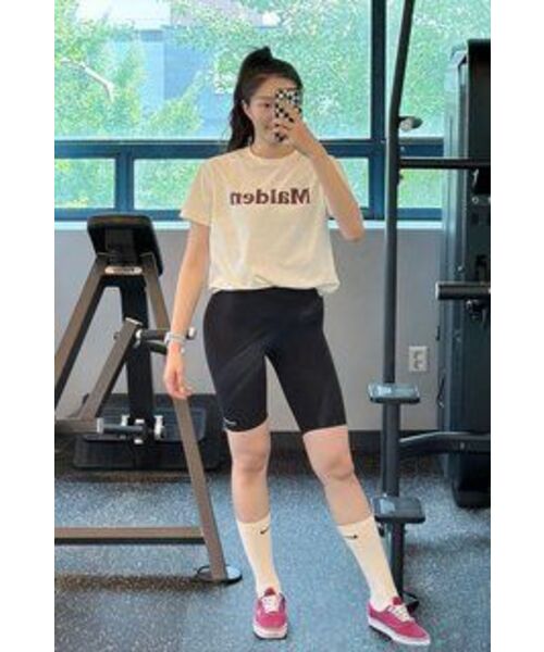 MALDEN(モールデン)の「エアリーズロゴ半袖Tシャツ(Tシャツ/カットソー・メンズ・ブラック/クリーム/ホワイト/ネイビー・LARGE/MEDIUM/SMALL)」の6枚目の写真