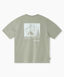 BEARHOUSE（ベアハウス）の「コマ(Coma) キャンピングT_KH（Tシャツ/カットソー）」