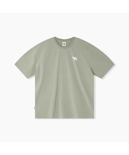 BEARHOUSE(ベアハウス)の「コマ(Coma) キャンピングT_KH(Tシャツ/カットソー・メンズ・その他・SMALL/LARGE/X-LARGE)」の2枚目の写真