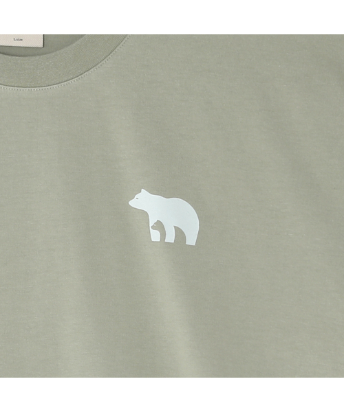 BEARHOUSE(ベアハウス)の「コマ(Coma) キャンピングT_KH(Tシャツ/カットソー・メンズ・その他・SMALL/LARGE/X-LARGE)」の6枚目の写真