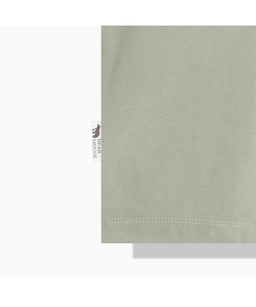 BEARHOUSE(ベアハウス)の「コマ(Coma) キャンピングT_KH(Tシャツ/カットソー・メンズ・その他・SMALL/LARGE/X-LARGE)」の7枚目の写真